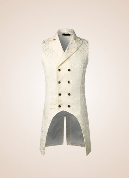 Long Gothic Men's Sleeveless Vest UK