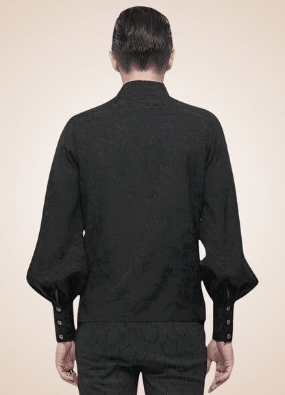 Long Sleeve Goth Style Shirt UK