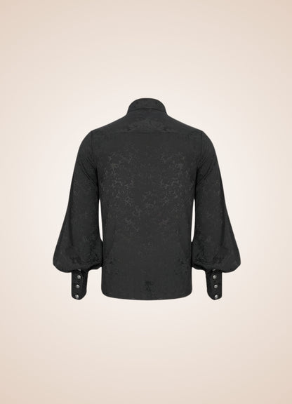 Long Sleeve Goth Style Shirt UK