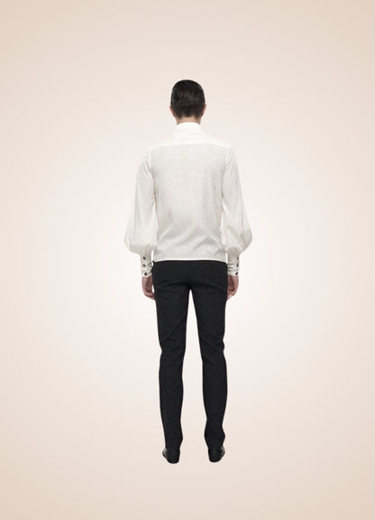 Long Sleeve Goth Style Shirt UK