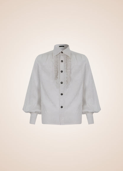 Long Sleeve Goth Style Shirt UK