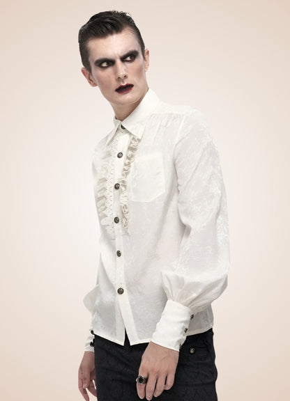 Long Sleeve Goth Style Shirt UK