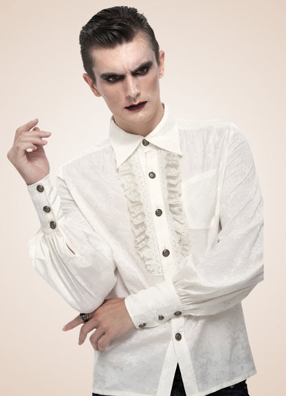 Long Sleeve Goth Style Shirt UK