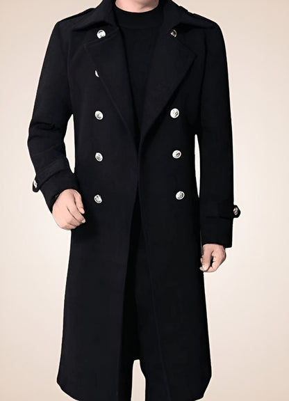 Long Victorian Men's Coat UK