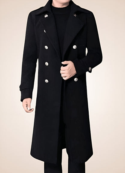 Long Victorian Men's Coat UK
