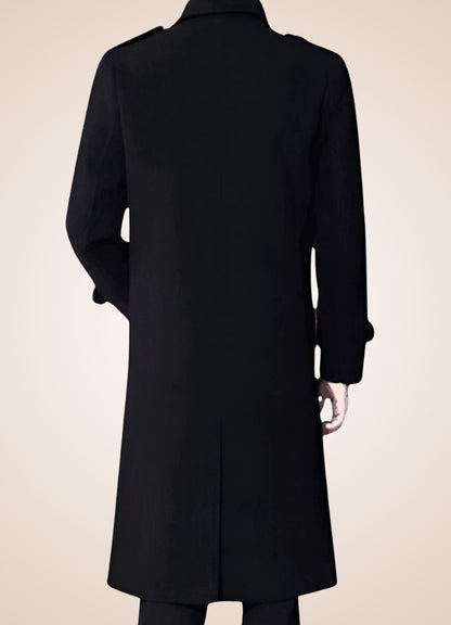 Long Victorian Men's Coat UK