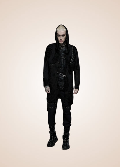 Man Gothic Style Coat UK