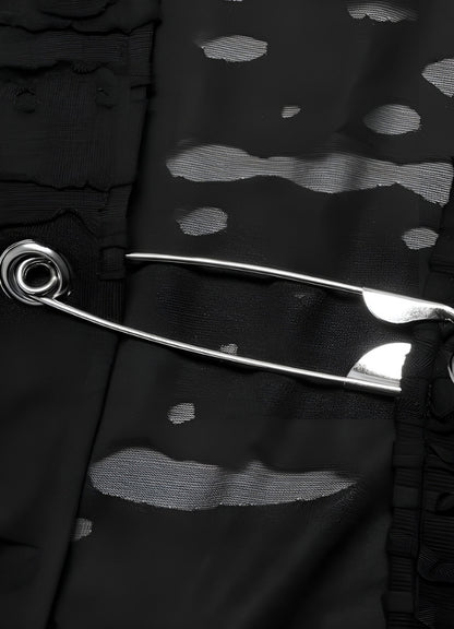 Man Gothic Style Coat UK