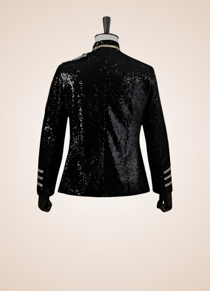 Man Steampunk Military Jacket UK