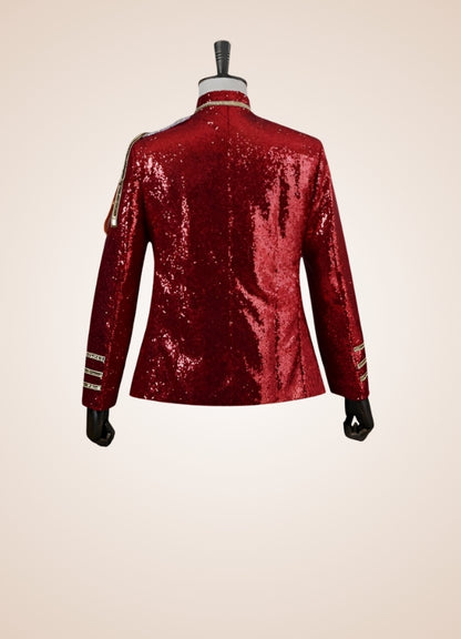 Man Steampunk Military Jacket UK