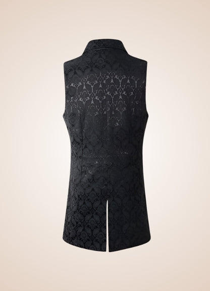 Man Steampunk Victorian Vest UK