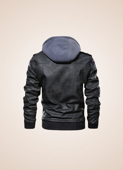 Man's Steampunk Leather Jacket UK