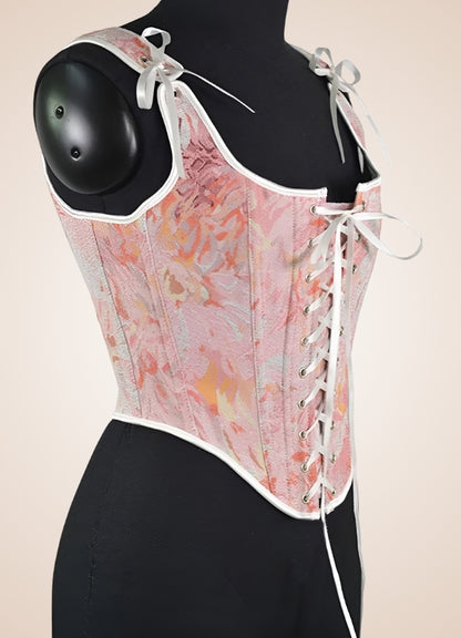 Medieval Lace Steampunk Corset UK