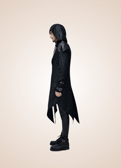 Medieval Steampunk Frock Coat UK
