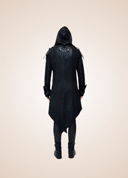 Medieval Steampunk Frock Coat UK