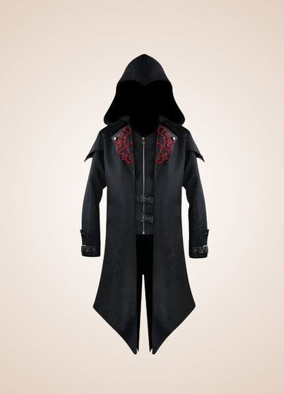 Medieval Steampunk Frock Coat UK