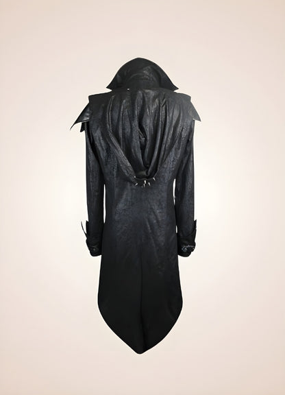 Medieval Steampunk Frock Coat UK