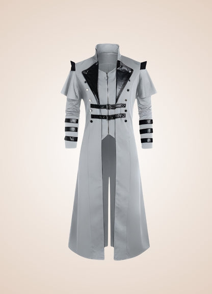 Men Medieval Assassins Trench Coat UK