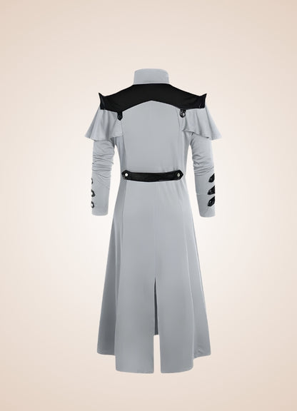 Men Medieval Assassins Trench Coat UK
