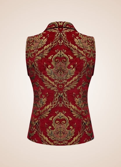 Men Victorian Double Breasted Vest UK