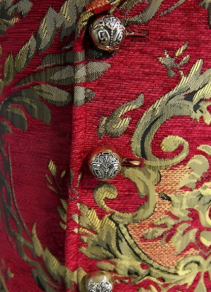 Men Victorian Double Breasted Vest UK