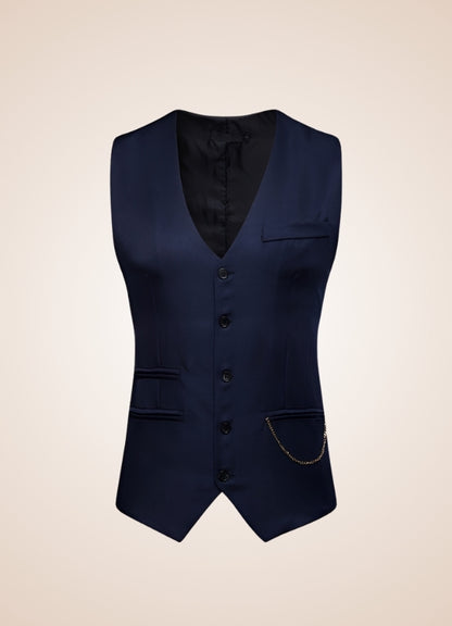Men's Steampunk Gilet UK