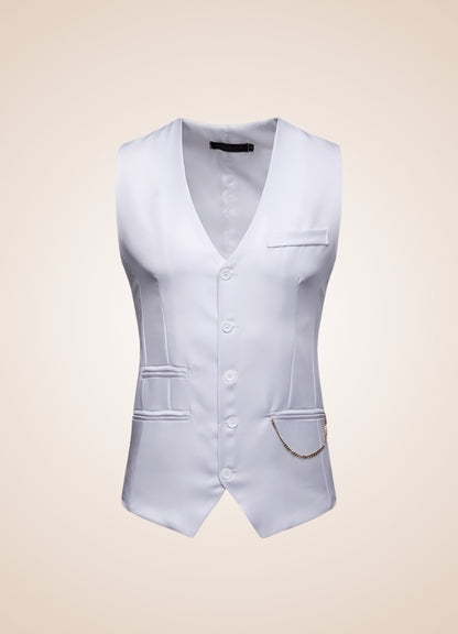 Men's Steampunk Gilet UK