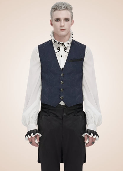 Men's Victorian Tailcoat Vest UK