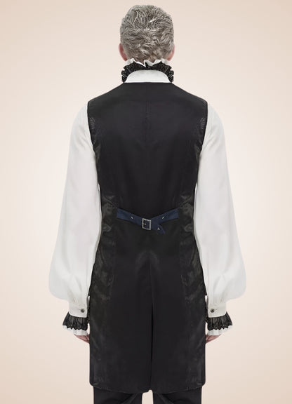 Men's Victorian Tailcoat Vest UK