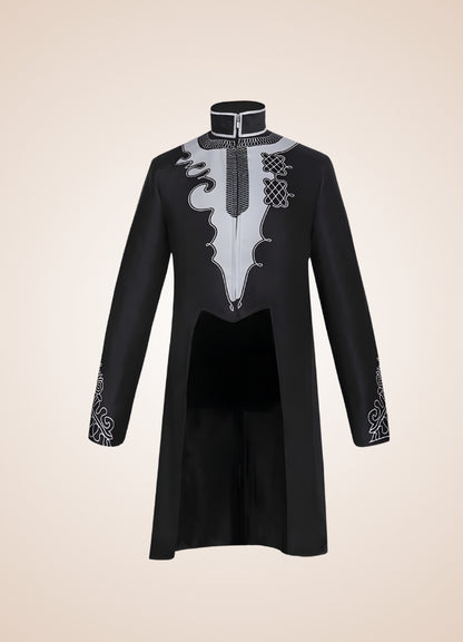 Men's Black Tailcoat UK