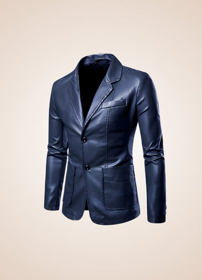 Men's Faux Leather Jacket UK
