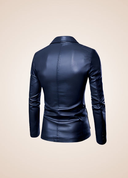 Men's Faux Leather Jacket UK