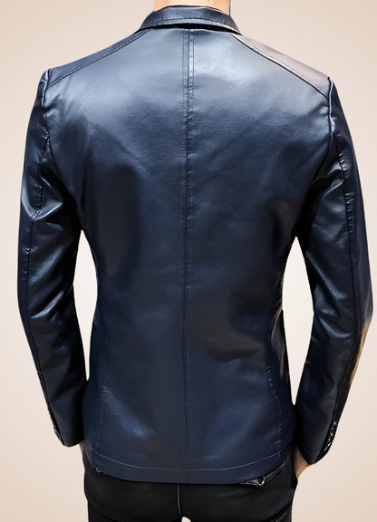 Men's Faux Leather Jacket UK