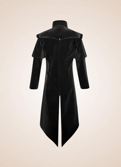 Men's Gothic Medieval Trench Coat UK