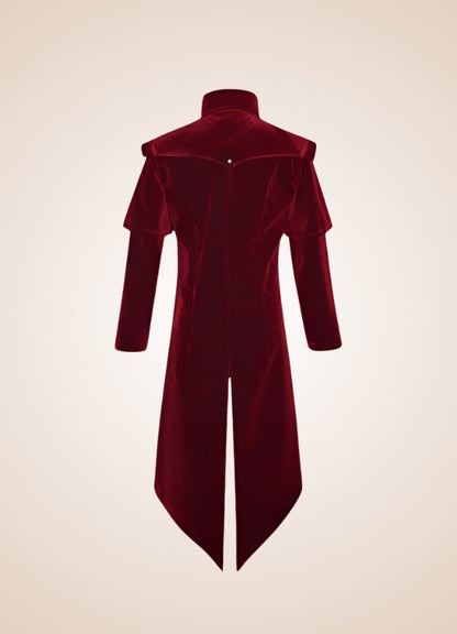 Men's Gothic Medieval Trench Coat UK