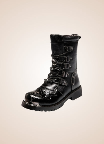 Men's Gothic Military Boots UK