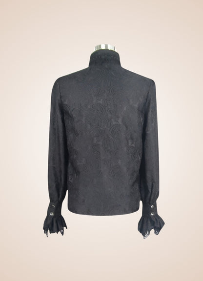 Men's Gothic Pattern Shirt UK
