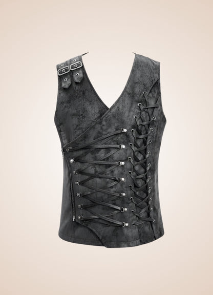 Men's Gothic Punk Corset UK