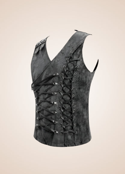 Men's Gothic Punk Corset UK