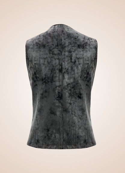Men's Gothic Punk Corset UK