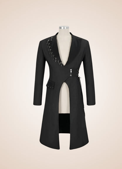 Men's Gothic Punk Frock Coat UK