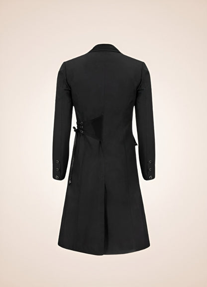 Men's Gothic Punk Frock Coat UK