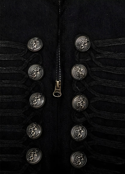 Men's Gothic Punk Jacket UK