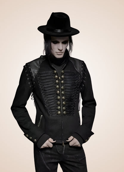 Men's Gothic Punk Jacket UK