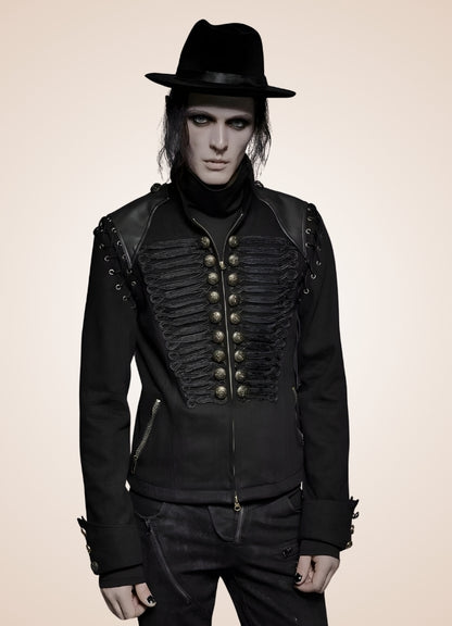 Men's Gothic Punk Jacket UK
