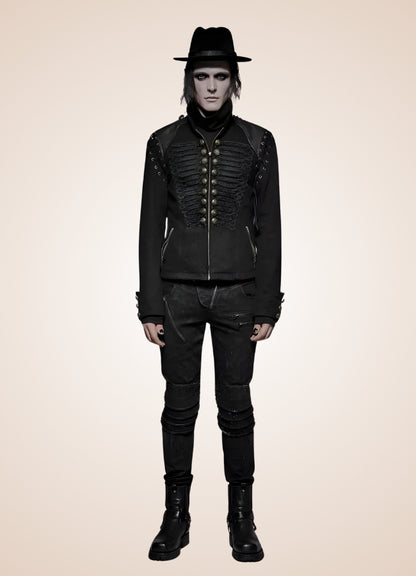 Men's Gothic Punk Jacket UK