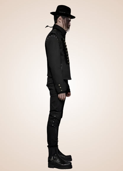 Men's Gothic Punk Jacket UK
