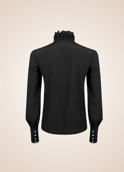 Men's Gothic Ruffled Shirt UK