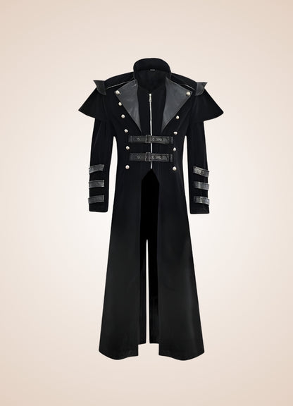 Men's Gothic Trench Coat UK