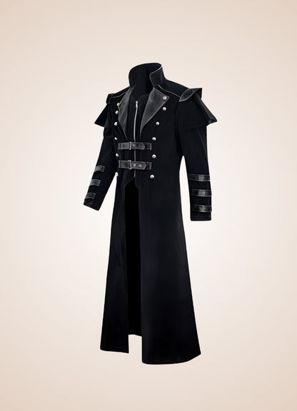 Men's Gothic Trench Coat UK